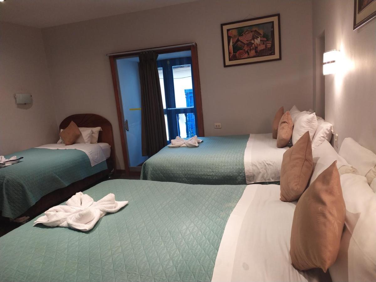 Hotel Amtallpa San Blas Inn Cusco Extérieur photo