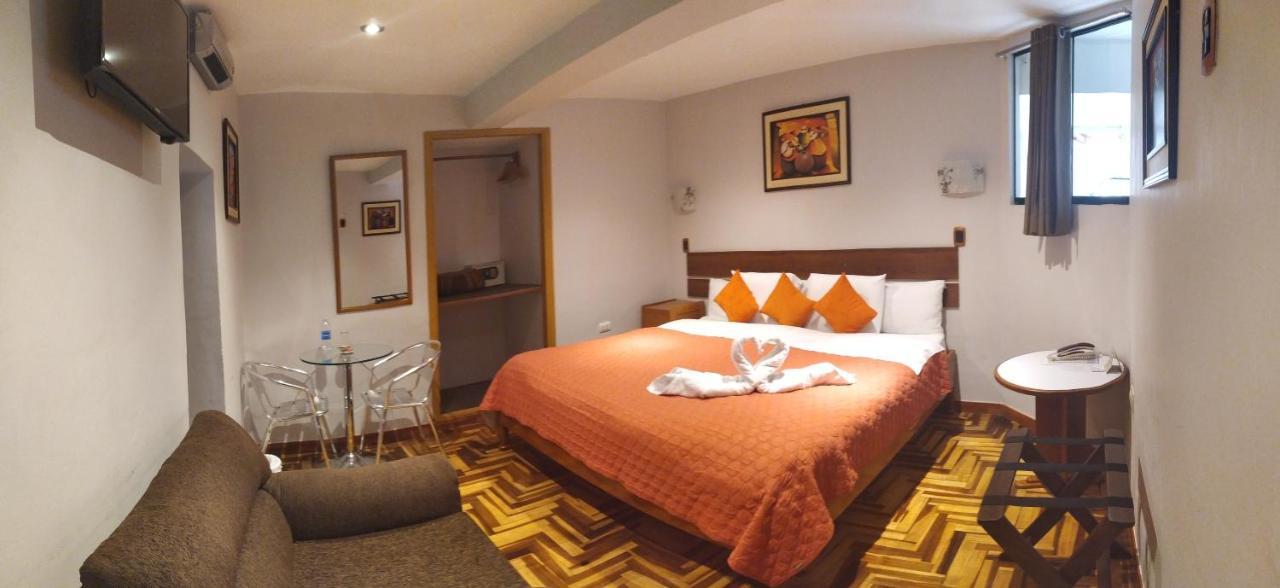 Hotel Amtallpa San Blas Inn Cusco Extérieur photo