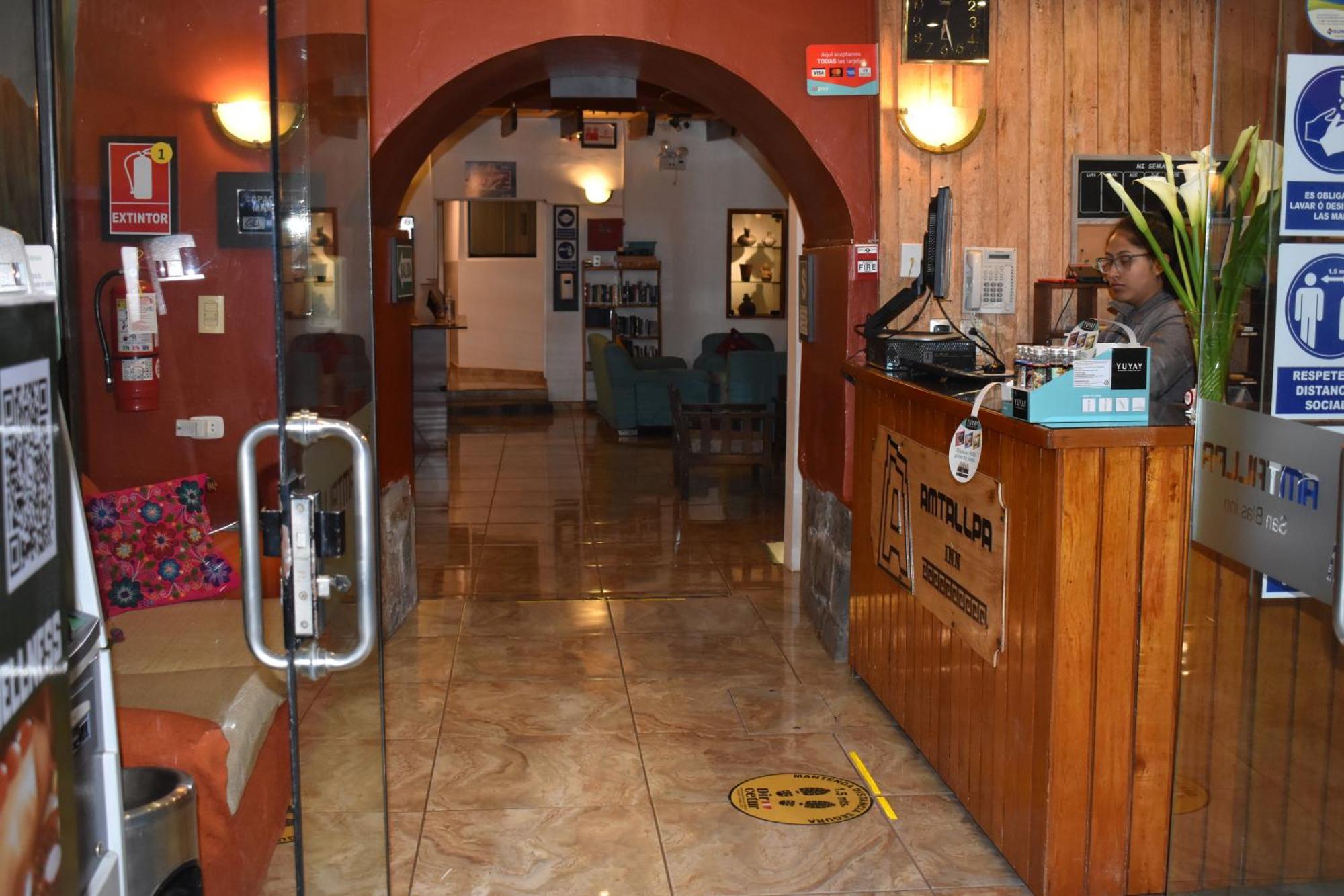 Hotel Amtallpa San Blas Inn Cusco Extérieur photo