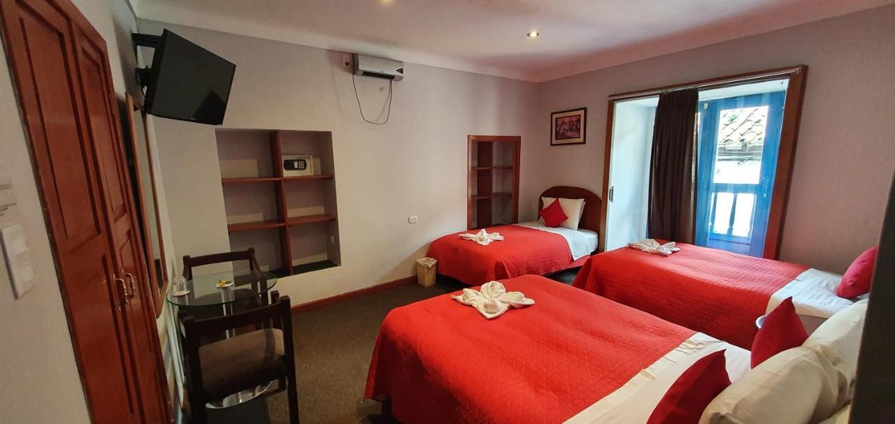 Hotel Amtallpa San Blas Inn Cusco Extérieur photo