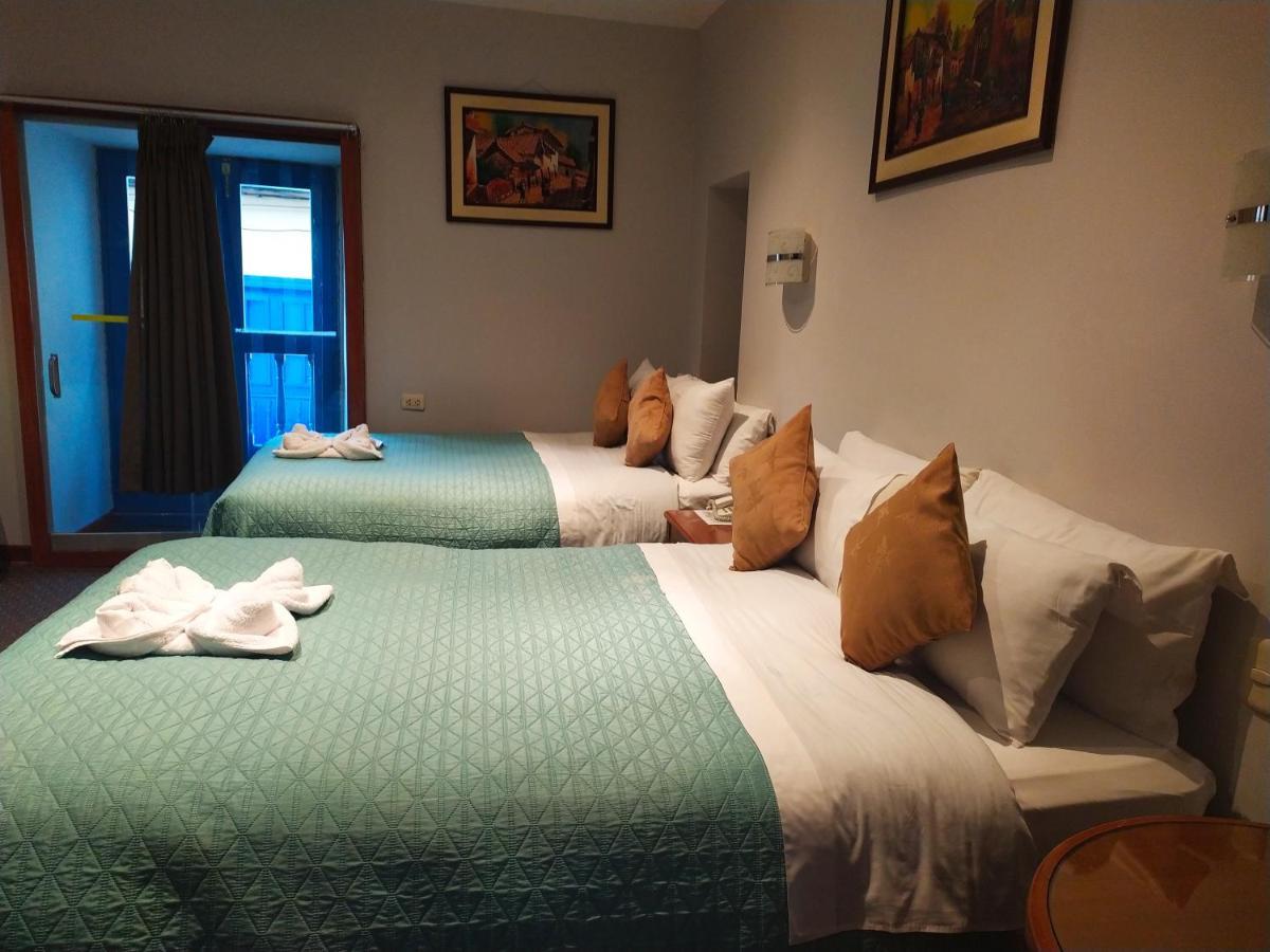 Hotel Amtallpa San Blas Inn Cusco Extérieur photo