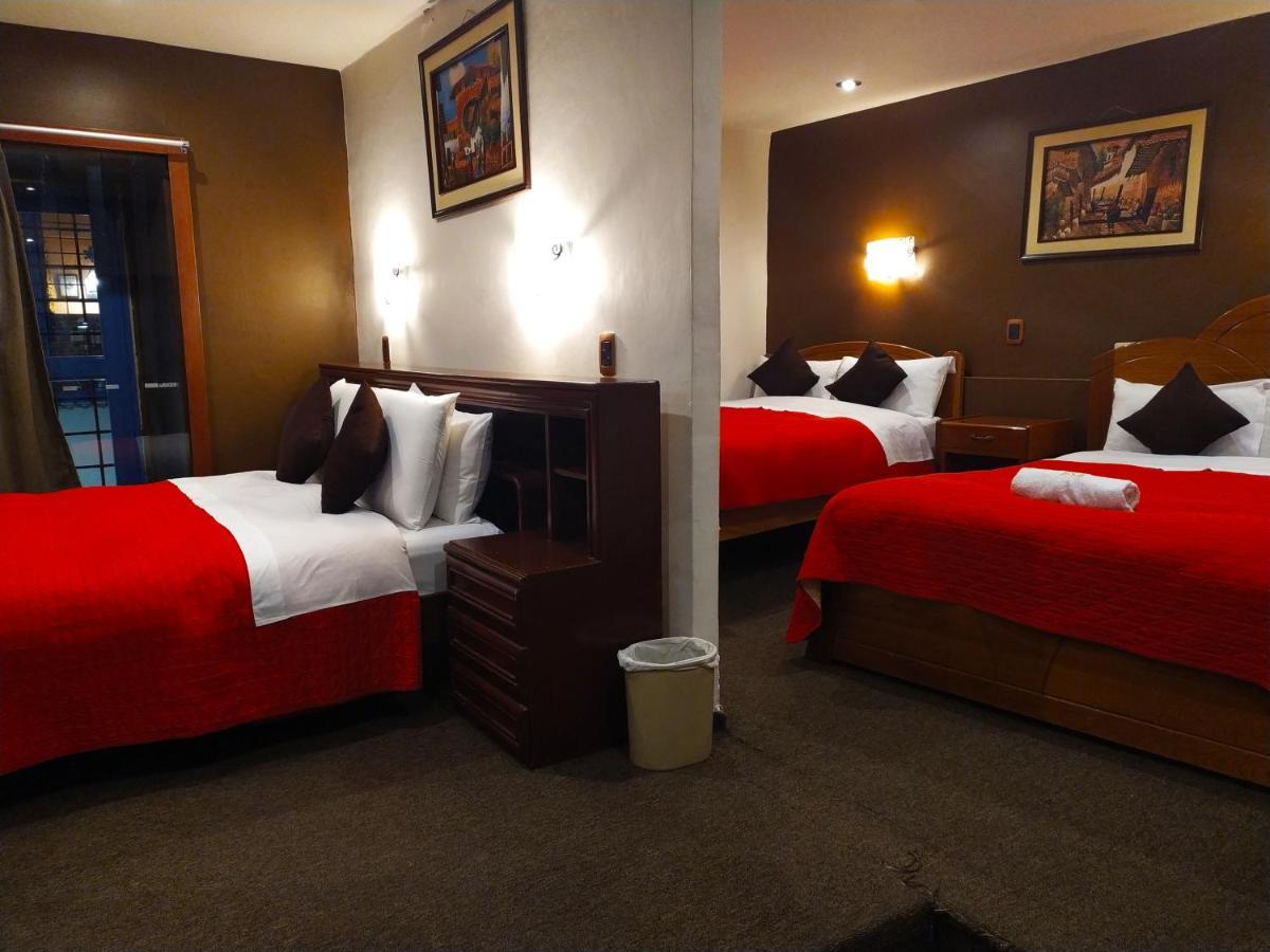 Hotel Amtallpa San Blas Inn Cusco Extérieur photo